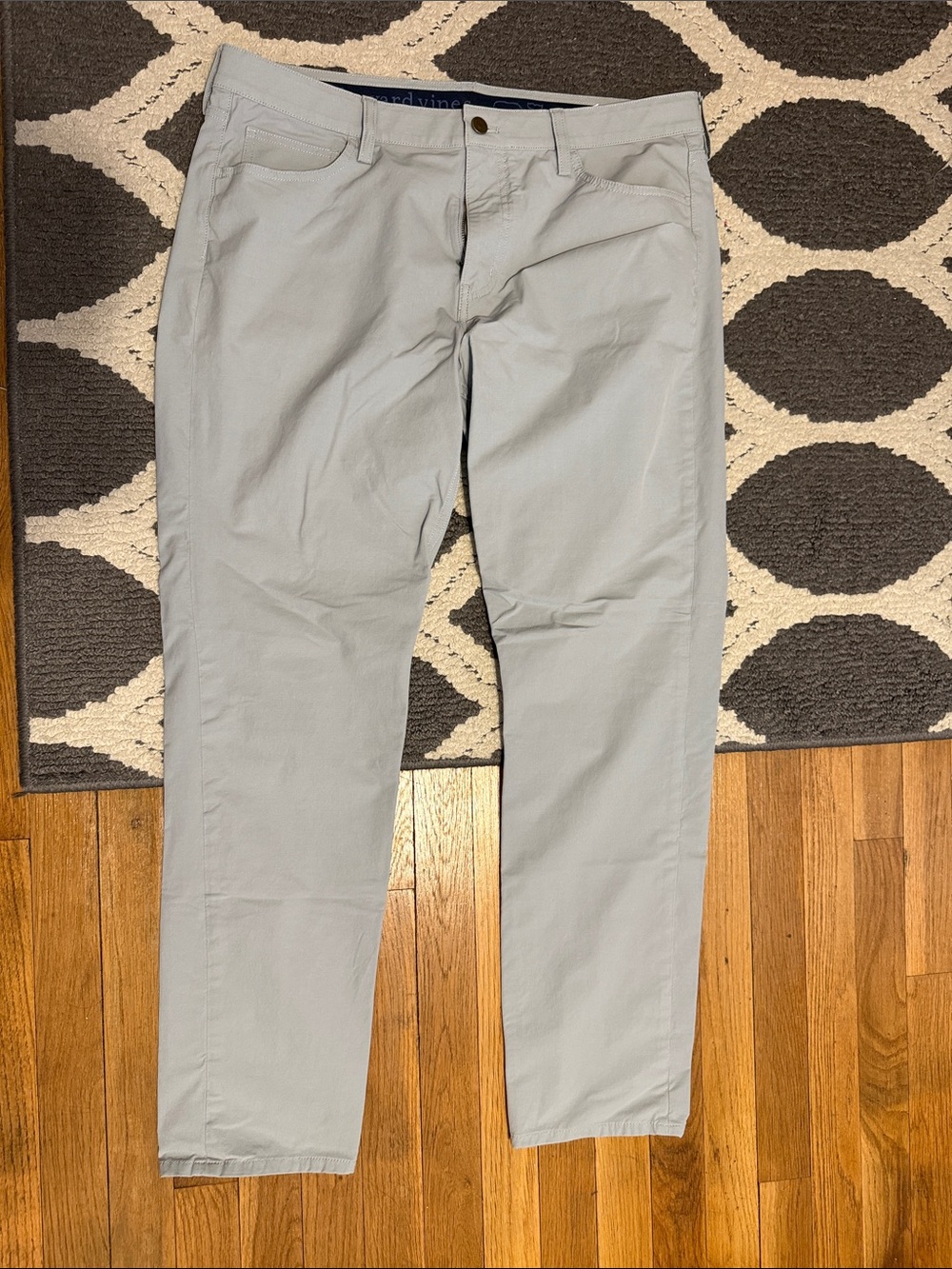 Vineyard Vines Light Gray Men’s Performance Pants